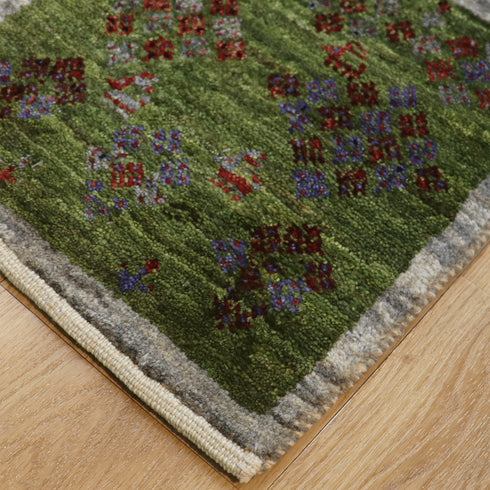 ギャッベ絨毯 10142581【36×34】