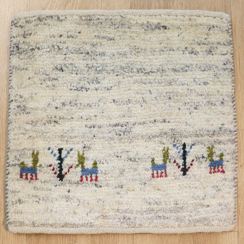 ギャッベ絨毯 10143922【36×39】