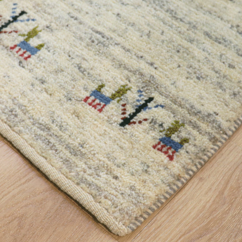 ギャッベ絨毯 10143922【36×39】