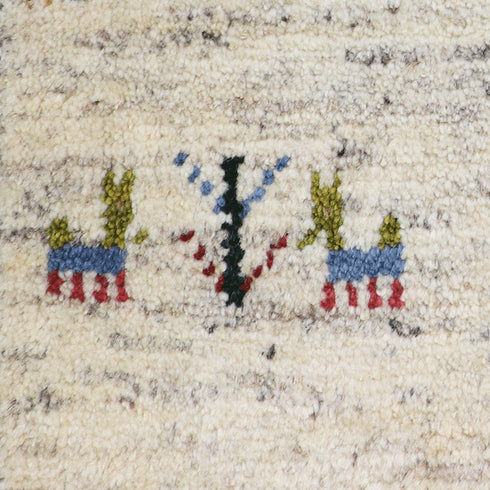 ギャッベ絨毯 10143922【36×39】