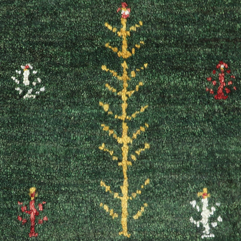 ギャッベ絨毯 10145695【37×35】