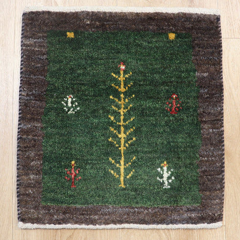 ギャッベ絨毯 10145695【37×35】