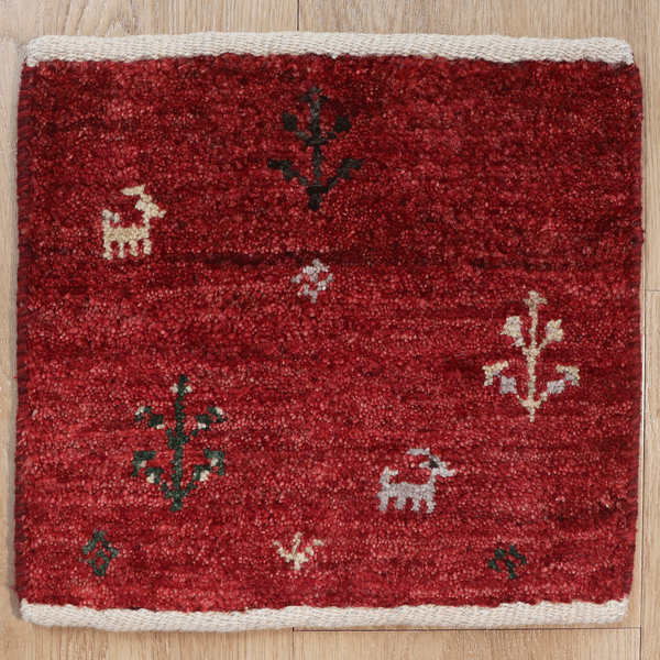 ギャッベ絨毯 10145860【28×31】