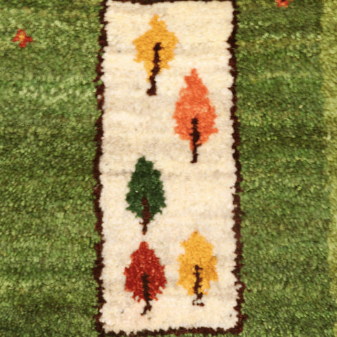 ギャッベ絨毯「小さな糸杉」10146491【151×102】