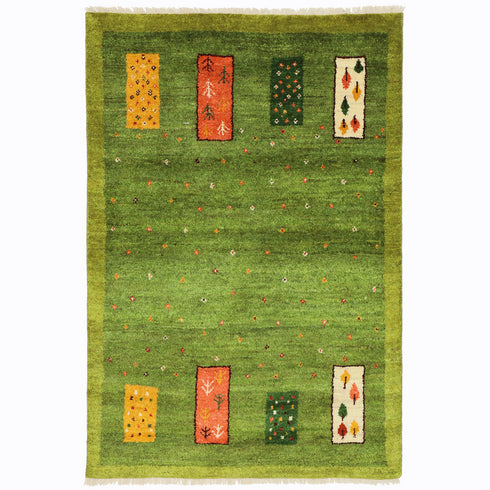 ギャッベ絨毯「小さな糸杉」10146491【151×102】