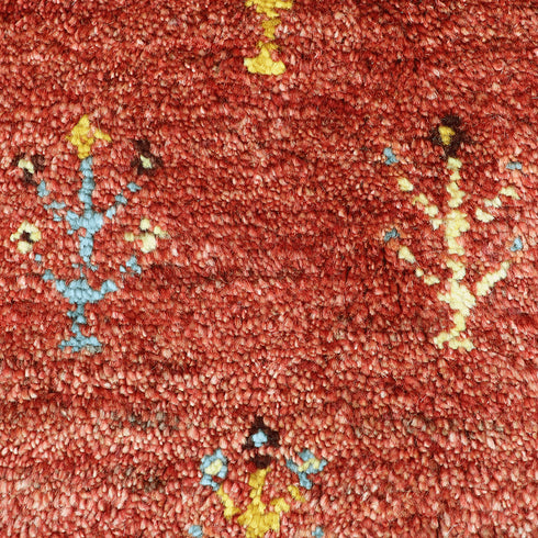 ギャッベ絨毯「花壇のよう」10148138【206×153】