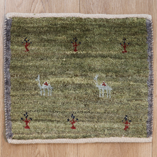 ギャッベ絨毯 10148945【29×35】