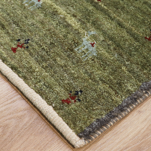 ギャッベ絨毯 10148945【29×35】