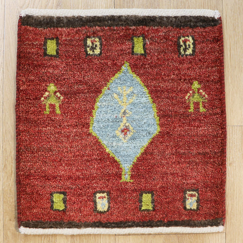 ギャッベ絨毯 10148966【34×33】