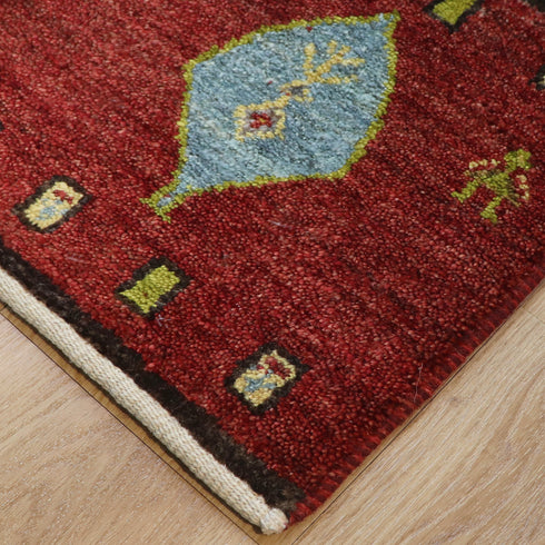 ギャッベ絨毯 10148966【34×33】