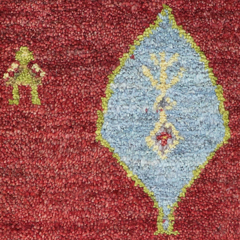 ギャッベ絨毯 10148966【34×33】