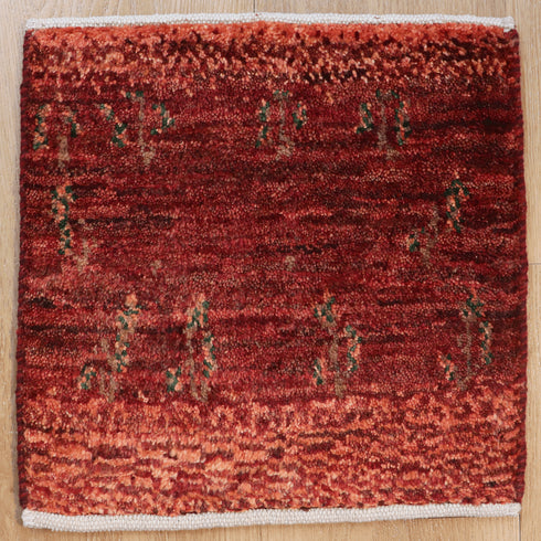 ギャッベ絨毯 10149020【34×35】