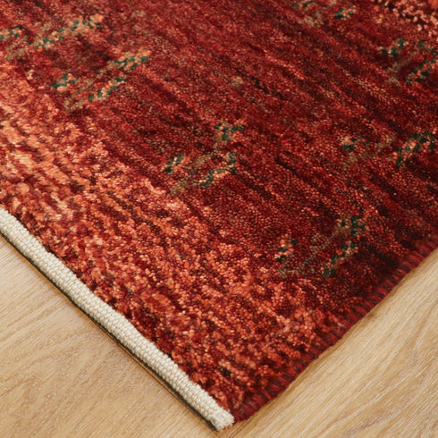 ギャッベ絨毯 10149020【34×35】