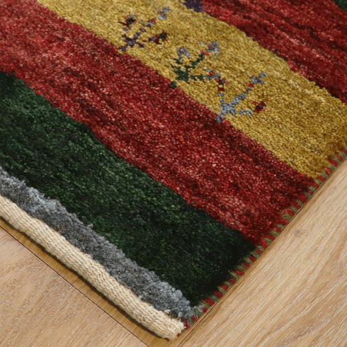 ギャッベ絨毯 10152509【33×26】