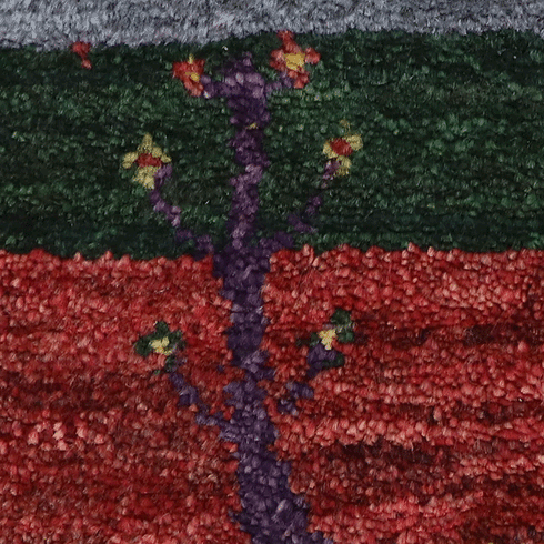 ギャッベ絨毯 10152509【33×26】