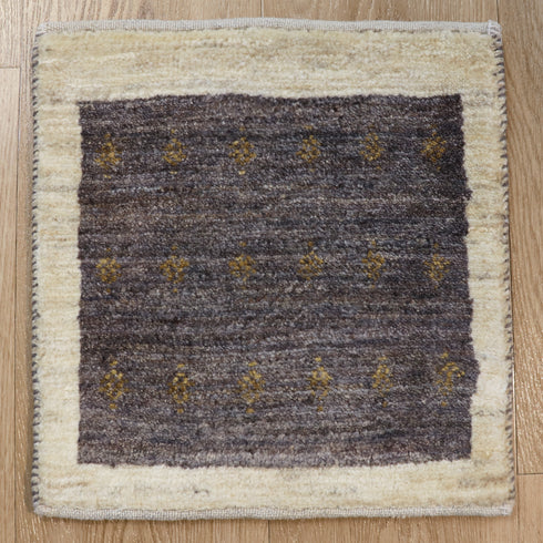 ギャッベ絨毯 10157627【35×34】