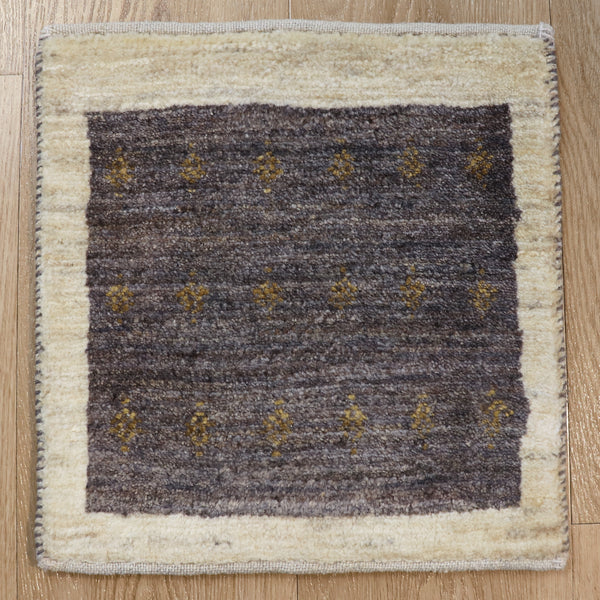 ギャッベ絨毯 10157627【35×34】