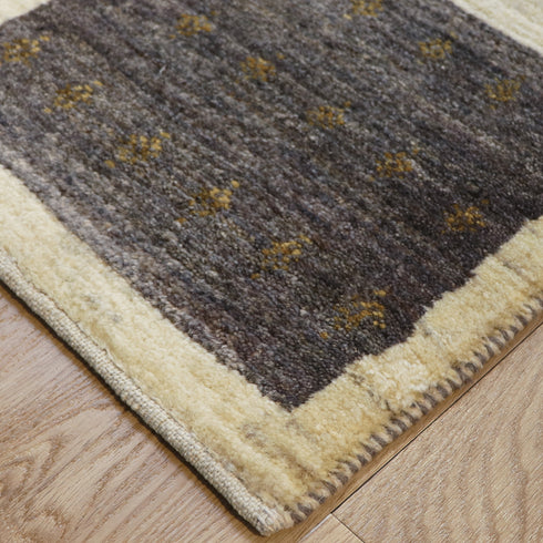 ギャッベ絨毯 10157627【35×34】