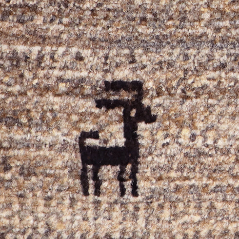 ギャッベ絨毯 10157666【35×35】