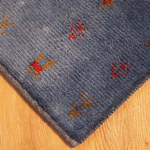 ギャッベ絨毯 10165164【36×34】