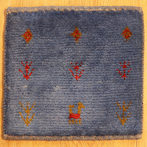 ギャッベ絨毯 10165164【36×34】