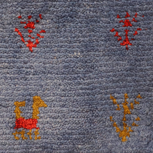 ギャッベ絨毯 10165164【36×34】