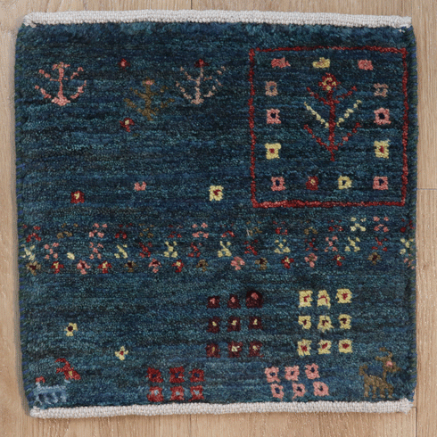 ギャッベ絨毯 10167783【30×31】