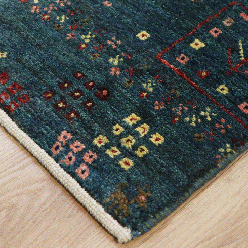 ギャッベ絨毯 10167783【30×31】