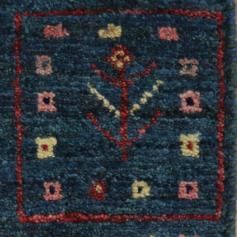 ギャッベ絨毯 10167783【30×31】