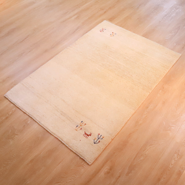 ギャッベ絨毯「シッポがステキ」8320473【150×102】