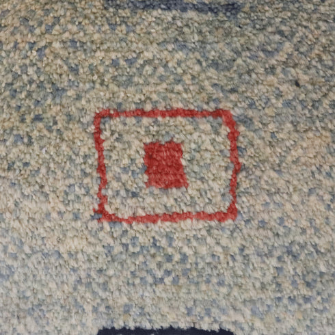 ギャッベ絨毯「彩りの井戸」 8331748【243×193】