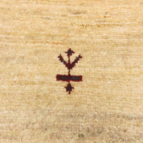 ギャッベ絨毯 「お花?」 8336093【142×103】