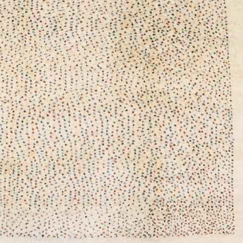 ギャッベ絨毯「命と幸運のかたち」8337099【196×123】