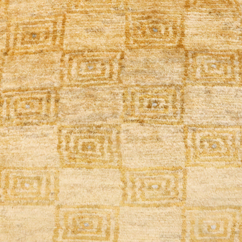 ギャッベ絨毯「丸尾くんのメガネ?」8343767【170×116】