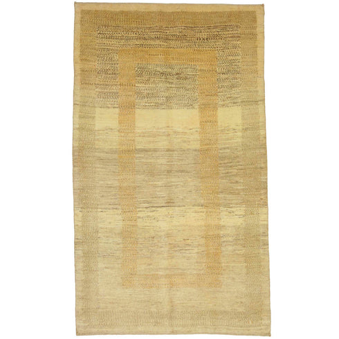 ギャッベ絨毯「ぬくもりの囲い」8429497【203×119】