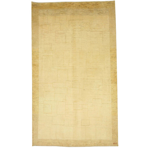 ギャッベ絨毯「優しい幾何学模様」8443774【200×118】