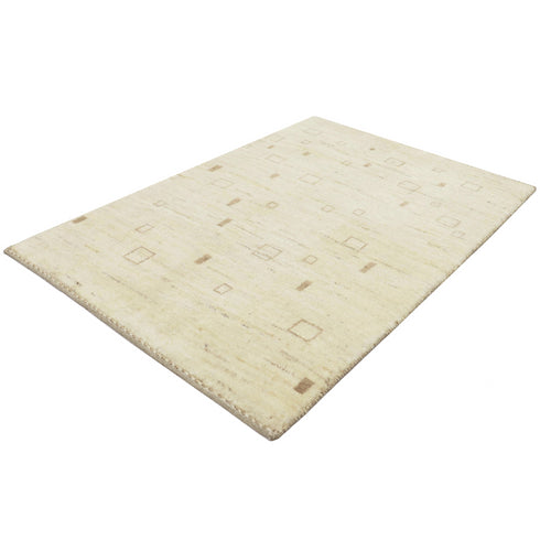 ギャッベ絨毯「散りばめられた四角形」861438【110×77】