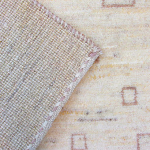 ギャッベ絨毯「散りばめられた四角形」861438【110×77】