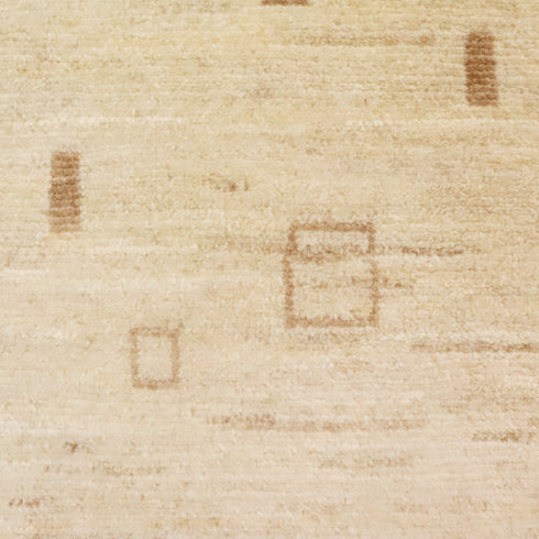 ギャッベ絨毯「散りばめられた四角形」861438【110×77】