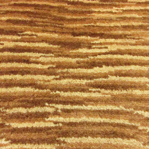 ギャッベ絨毯「寅柄?」8811387【150×101】