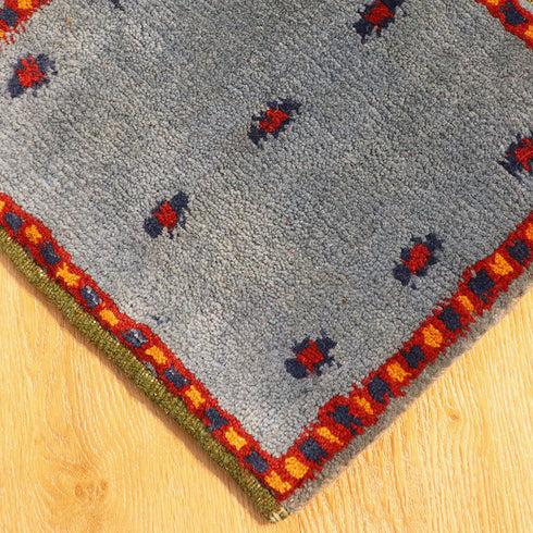 ギャッベ絨毯 891995【38×35】