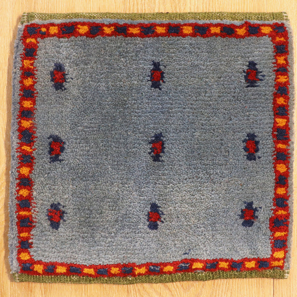 ギャッベ絨毯 891995【38×35】