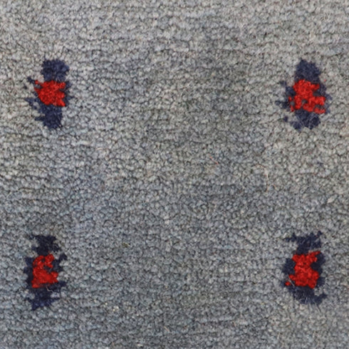 ギャッベ絨毯 891995【38×35】