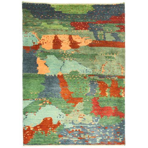 ギャッベ絨毯 「モダン」 8923763【115×84】