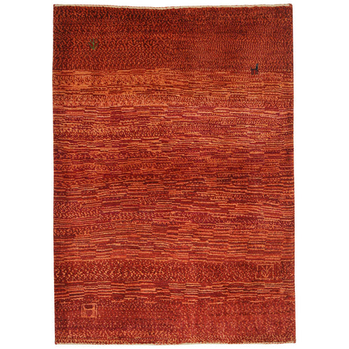 ギャッベ絨毯「生命の樹、見つけた!」9028654【149×107】