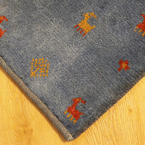 ギャッベ絨毯 9117606【31×32】