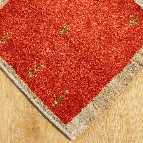 ギャッベ絨毯 9119169【35×35】