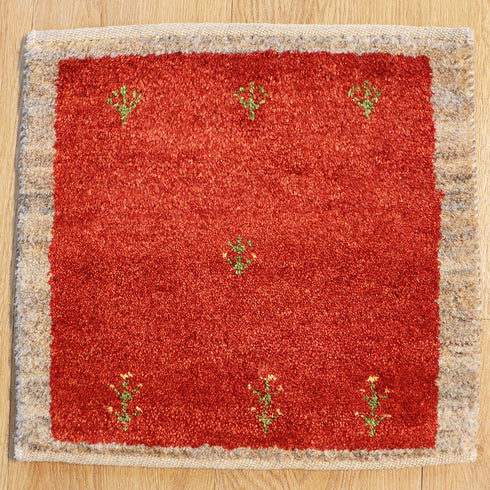 ギャッベ絨毯 9119169【35×35】