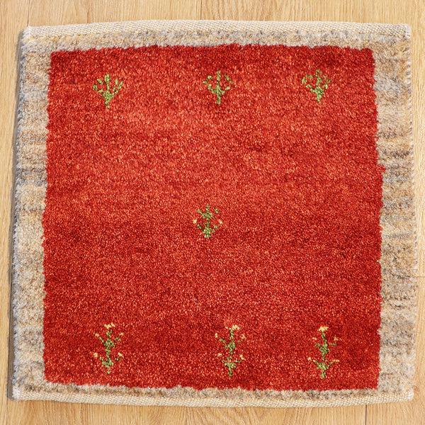 ギャッベ絨毯 9119169【35×35】