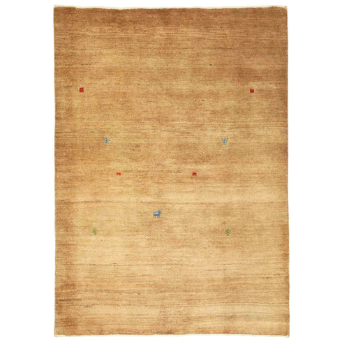 ギャッベ絨毯 「ブルーの羊さん」 912724【151×108】